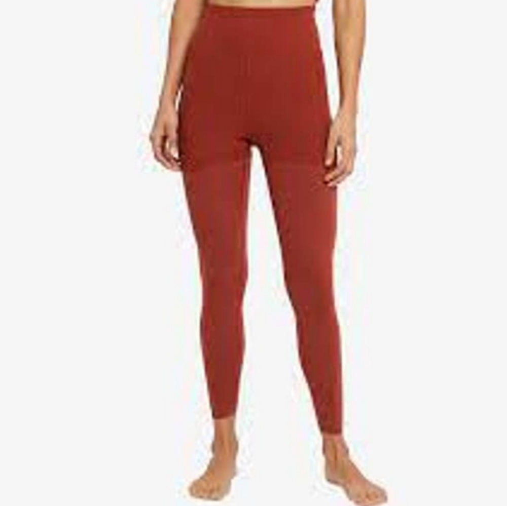 NWT Nike yoga luxe orange leggings